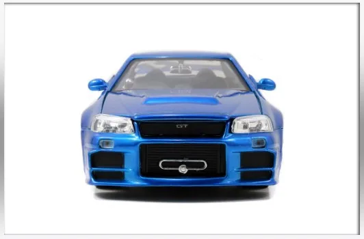 Nissan Skyline GT blue -02
