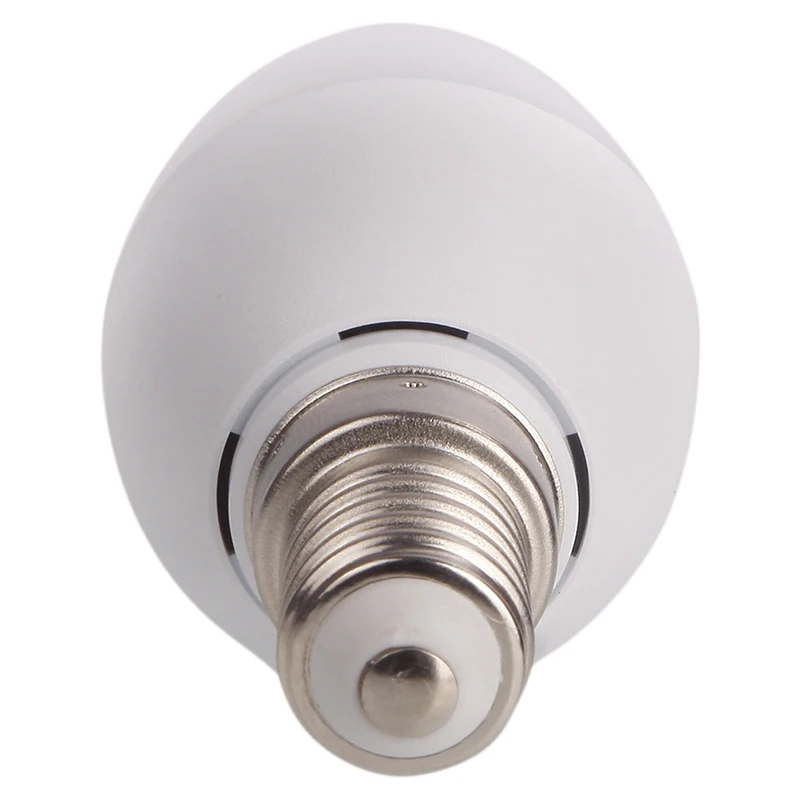 5 X E14 2835 SMD 3 Вт Белый/Теплый Белый LED свеча лампа лампочка Ampoule Светодиодная 360