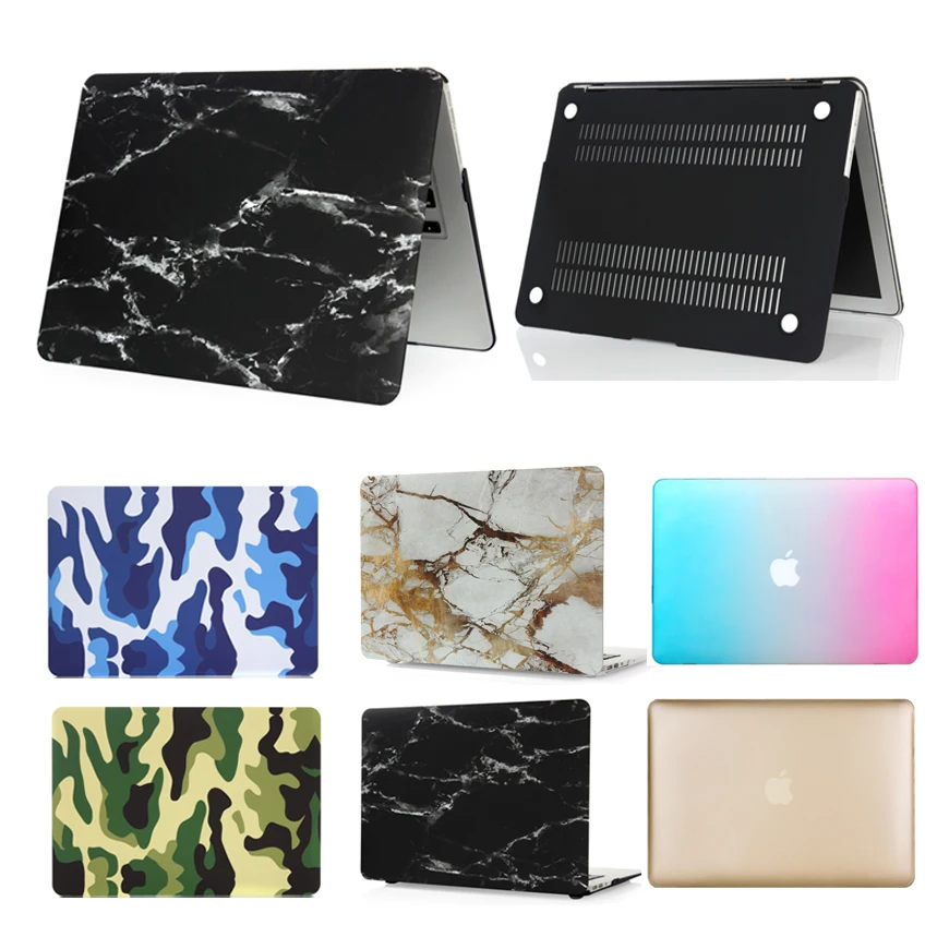 

Slim Hard PVC Coque For Macbook Air 11 Marble Laptop Case Hard PVC A1465 A1370 Protective For Macbook Air 11.6 Laptop Case