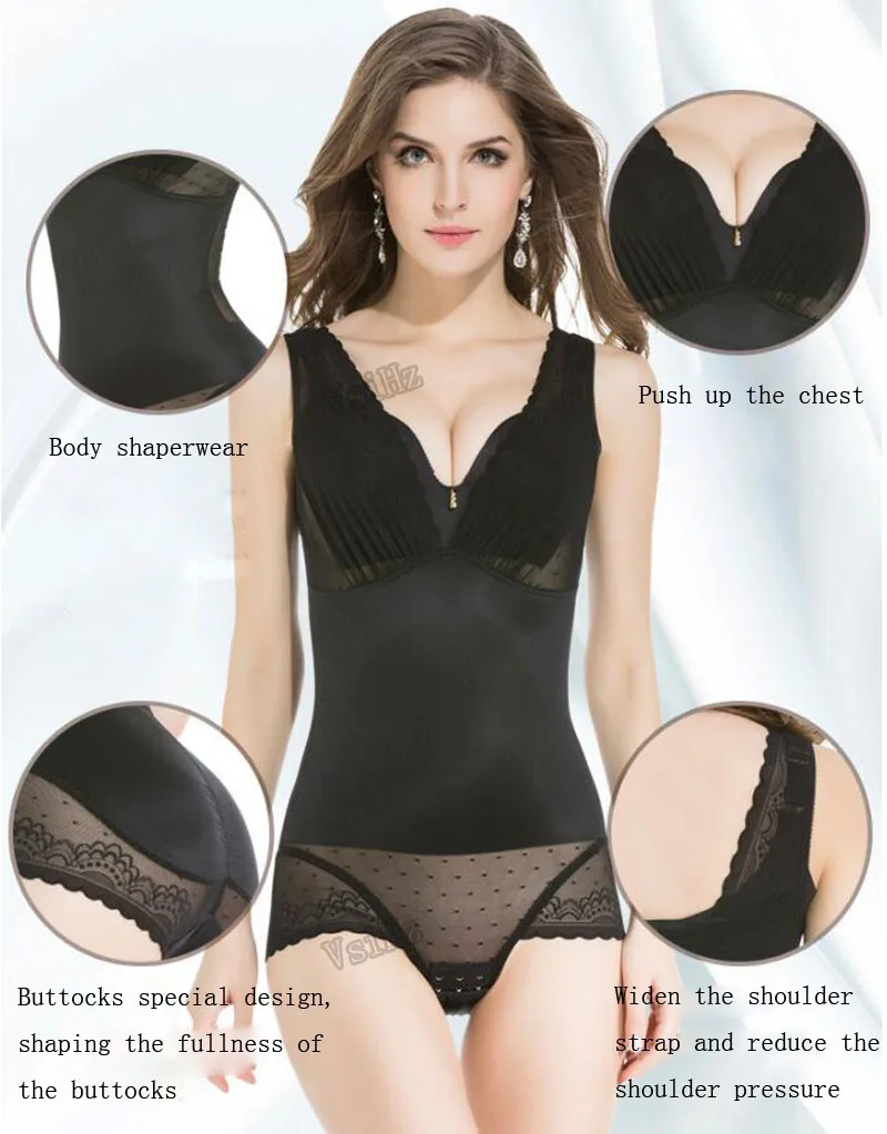 Новейшее Женское боди для похудения, Корректирующее белье для женщин ...