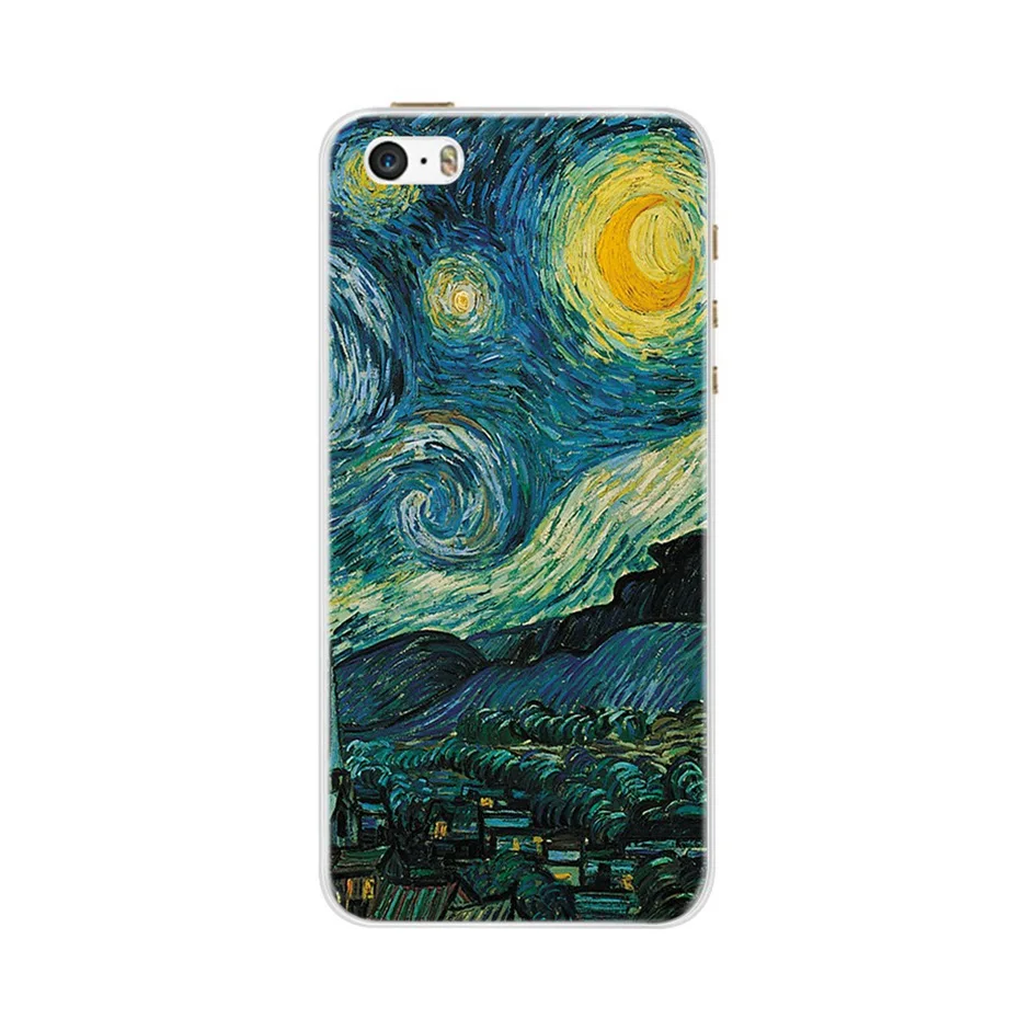 Cute Flower Ultra-Thin Silicone Phone Case - Soft Back Cover