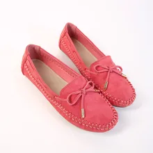 Fashion New 2016 Breathable Bow Knot Womens Flats Shoes Spring Summer Women Boat Shoes Mocassin Femme N06