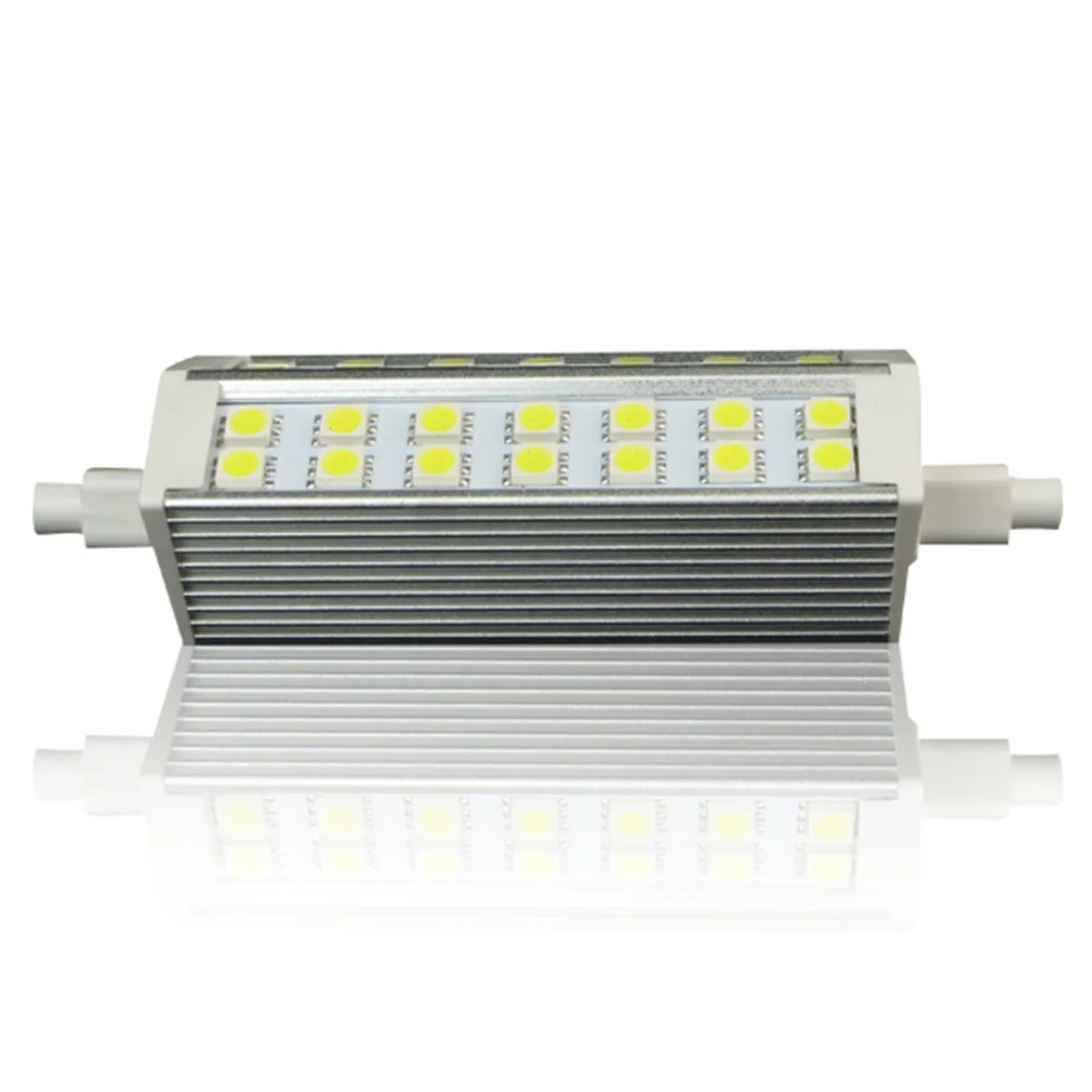 2 шт. R7S 10 Вт 42 SMD5050 118 мм лампочки прожектор теплый белый Супер дело! Инвентаризации