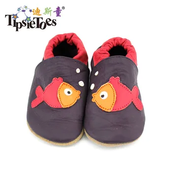 

Free Shipping Genuine Leather Baby Lovely Fish Styles Moccasins Newborn Shoes Soft Infants Sneakers First Walker Slippers Kids