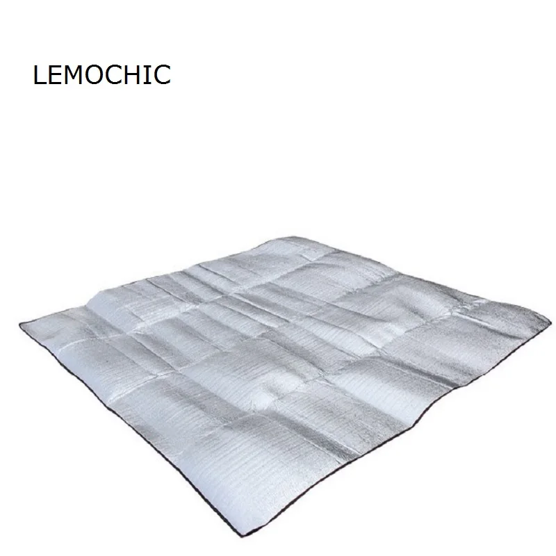 LEMOCHIC high quality nature hike yoga mat waterproof ultralight portable beach mat sleeping pad picnic barbecue equipment