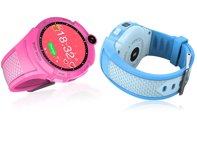 Q360 GPS Phone Positioning Fashion Children Watch 1.22 inch Color Touch Screen WIFI SOS Smart Watch Baby Q100 Q90 Q50 Q60 Find (21)