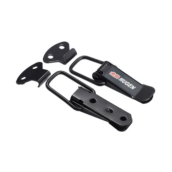 

2X Bumper Quick Release Buckle Fastener Trunk Front Rear Fender Bumper Hatch Buckle Fasteners