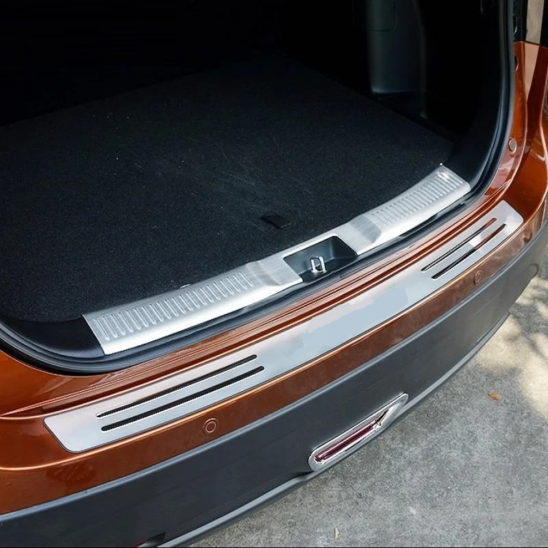 

Foot Pedal Trunk Rear Panels Exterior Durable Modified Automobile Auto Covers Sticker Strip Parts Trim 18 19 FOR Suzuki Vitelaru