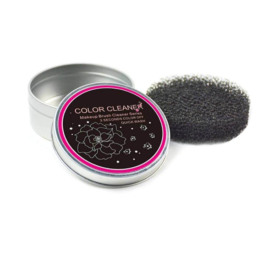 Brush Clean Sponge Quick Wash 3 Second Color Off Makeup ...