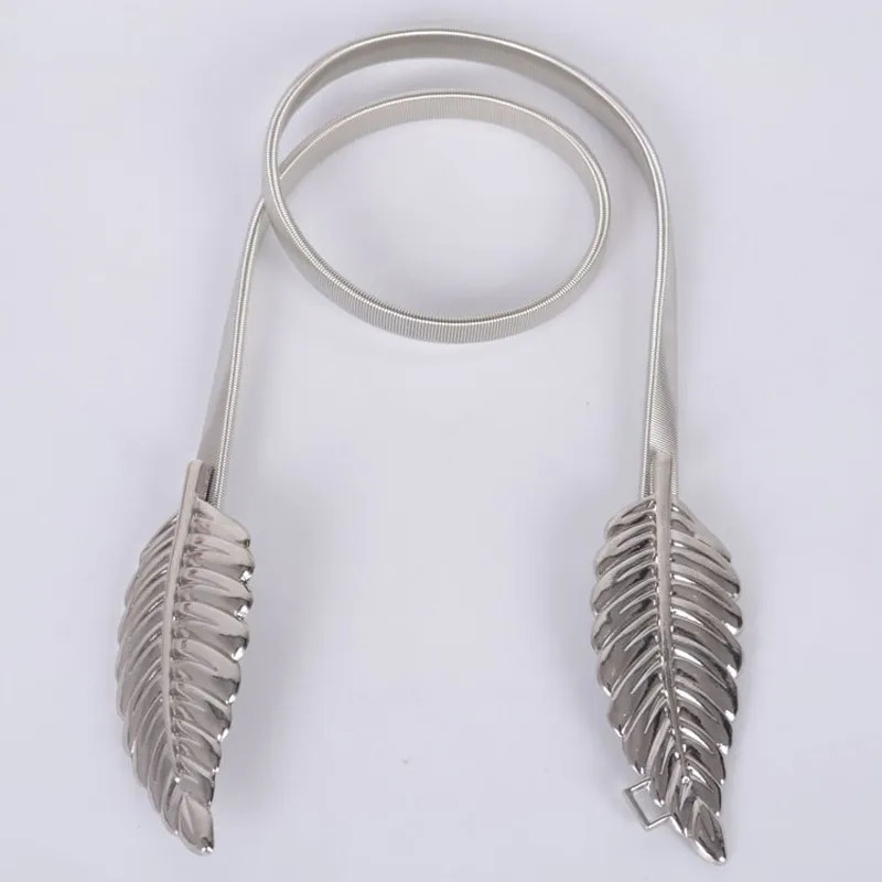 Vintage Women Belt Leaf (9)