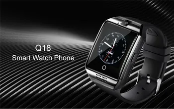 

Bluetooth Smart Watch Fitness Tracker Touch Screen Watchphone Support APP Download TF Sim Card Camera Dial /Call for Android