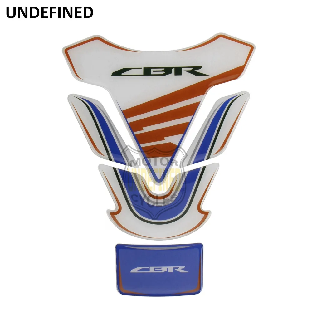 

3D Motorcycle Sticker Gas Fuel Oil Tankpad Protector Decals Stickers Case for Honda CBR250R CBR600 RR CBR900 929 954 RR