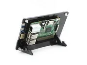 Raspberry Pi аксессуары пакет E с 5 дюймов HDMI lcd(B)+ двухцветный чехол, 16 ГБ sd-карта с US/EU адаптер питания для Raspberry Pi