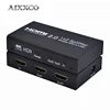 AIXXCO 4K UHD HDMI Splitter 2.0 1x2 HDMI 2.0 Splitter HDCP 1.4 HDR Splitter HDMI 2.0 4K HDMI2.0 Splitter For DVD PS3 PS4 ► Photo 1/6