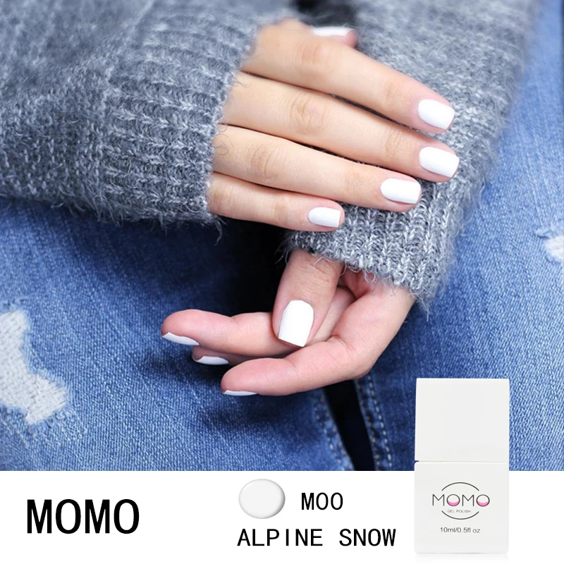 MOMO УФ-гель для ногтей 10 мл Esmalte Vernis полуперманентный Полировочный Гель для маникюра Led Prime Nude гель лак для ногтей Art Базовое покрытие