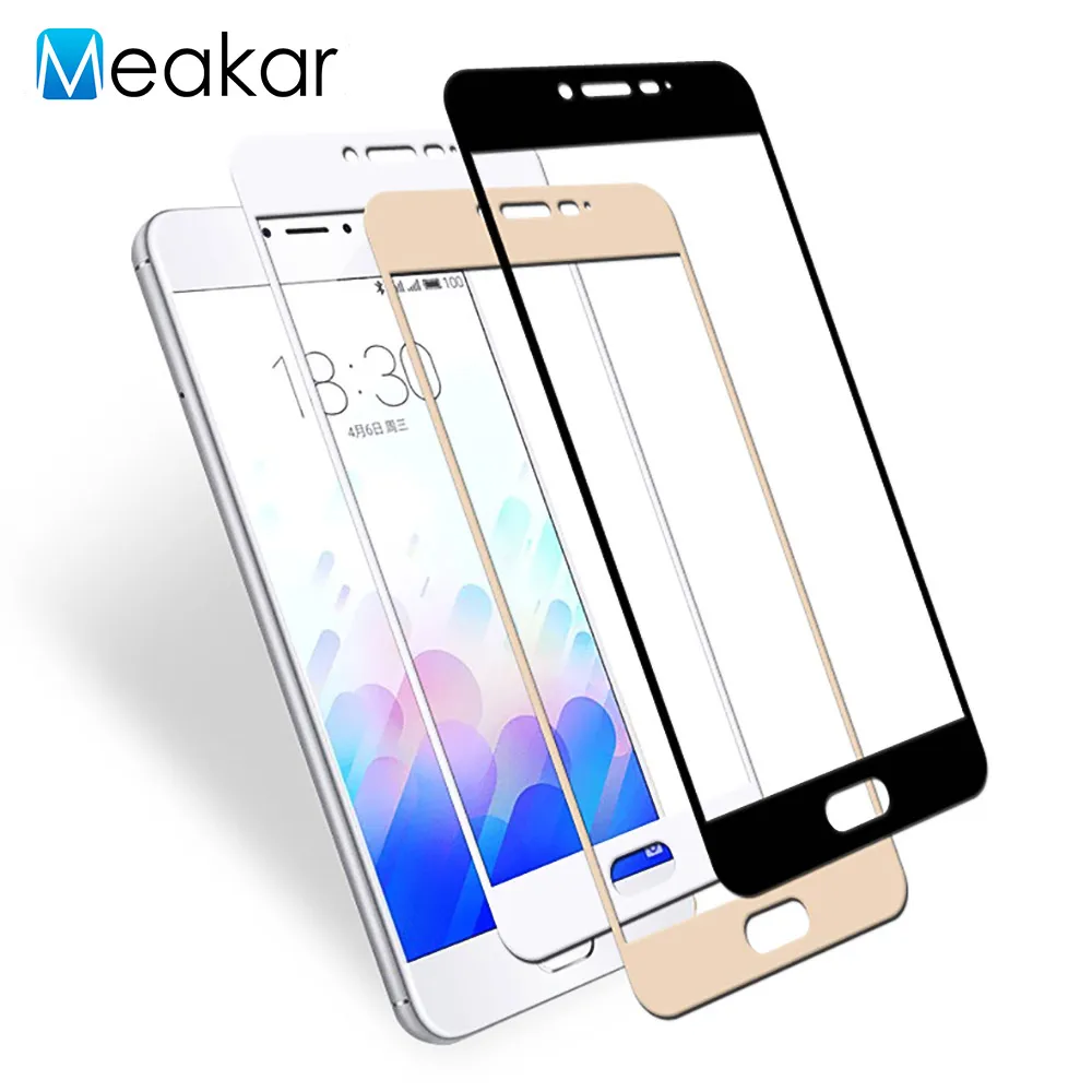 

9H 2.5D Full Cover 5.5For Meizu M3 Note Tempered Glass Film Screen Protector For Meizu M3 Note M3Note Phone