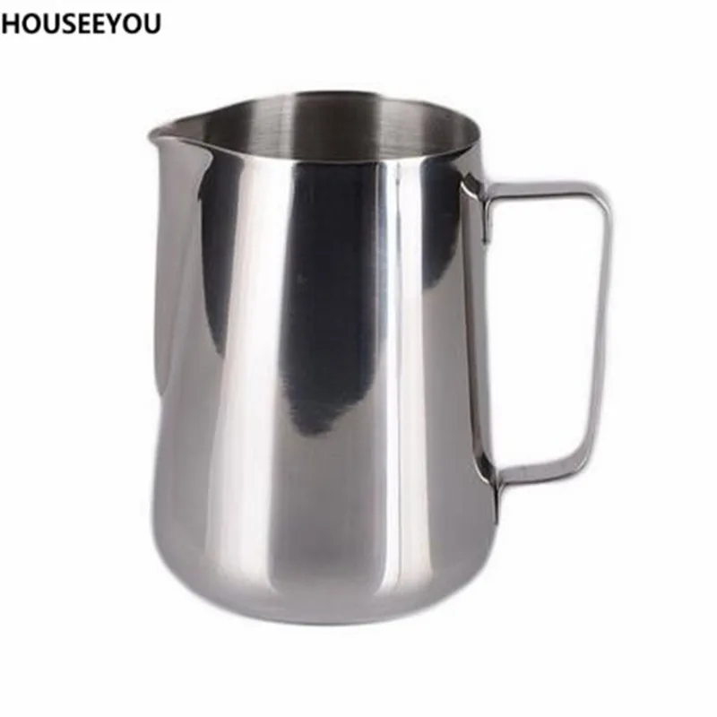 Stainless Steel Espresso Coffee Pitcher Accessories Barista Craft