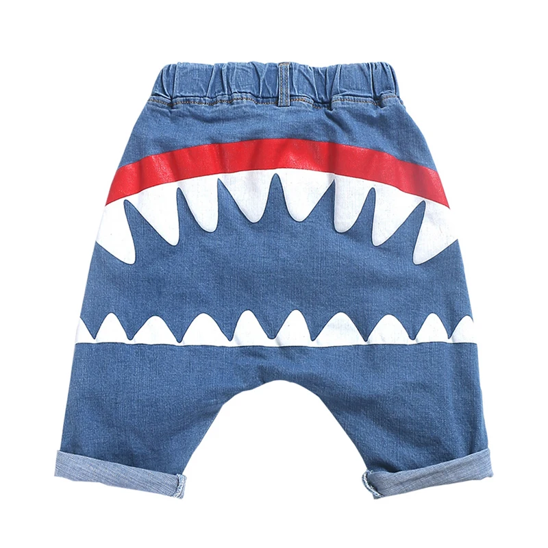 Buy DZIECKO New 2018 Summer Baby Denim Pants for Boys