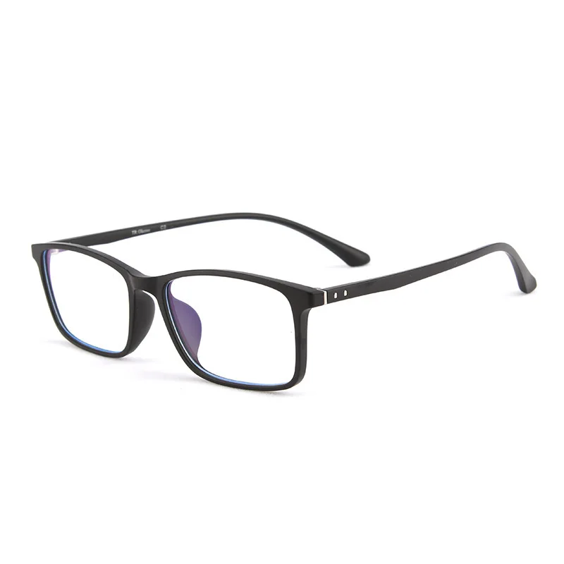 Sunglasses Women Promotion 2019 Real New Type Male Anti-blu-ray Glasses Tr90 Frame Anti-secondary Shock Myopia 3230 