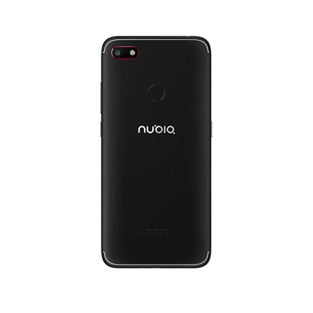 Мобильный телефон Nubia V18 6,01 дюймов 4G 64G 4000 мАч камера 13 МП+ 8 Мп 2160X1080 восьмиядерный смартфон Snapdragon 625 с отпечатком пальца