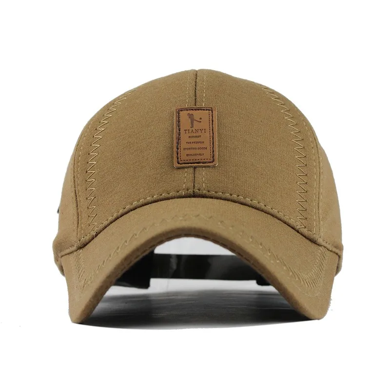 [FLB], брендовая шапка, теплая утолщенная хлопковая бейсбольная кепка Bone Snapback, женская вязаная шапка, облегающие шапки для мужчин