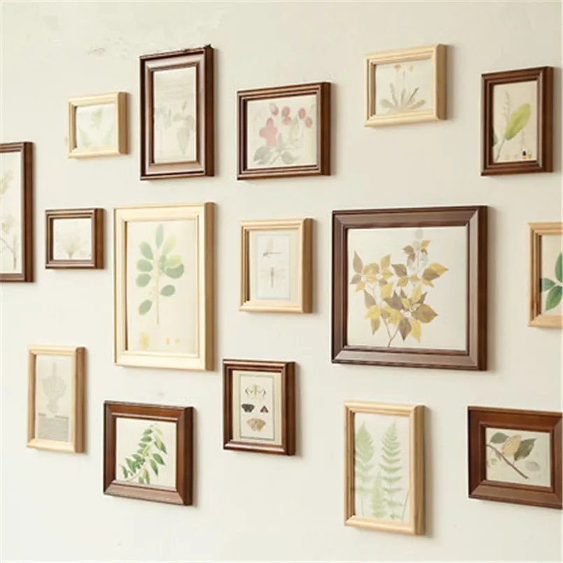 Cadre photo en bois amour Cadre Photo en bois Cadre photo Collage