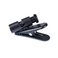 10 PACK Cable Cord Clip Clamp Collar Headset Clamp Collar Clip Rotating Clamps Headphone Cable Clips Earphone Winder Accessories