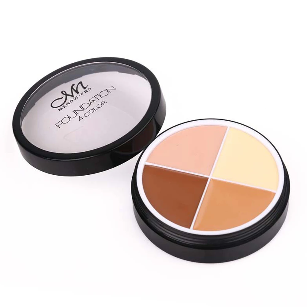 1 Уход за кожей лица Палетка для контуринга с консилером Professional Make Up Cover темно порты и разъёмы увлажняющий крем основа для макияжа лица губ - Цвет: 1