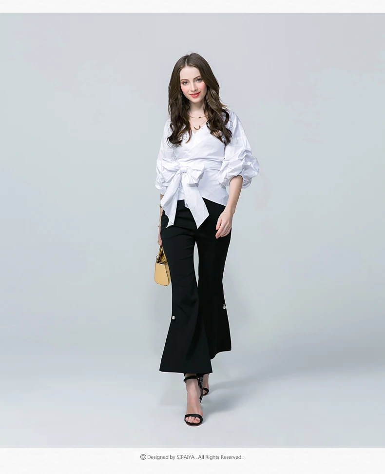 white blouses 2017 famous brand shirt (13)