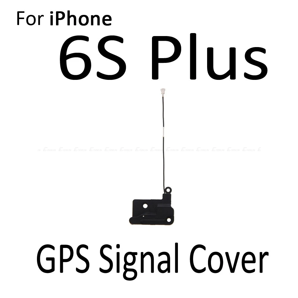 Для iPhone 6 6S 7 8 Plus WiFi антенна gps крышка сигнала разъем Щит пластина гибкий кабель, запчасти для ремонта