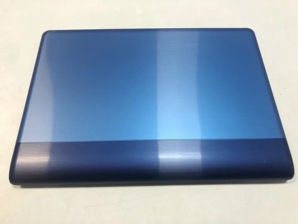 Чехол для samsung NP300U1A NP305U1A seires, задняя крышка ЖК-экрана, верхняя крышка, синий BA75-03306D