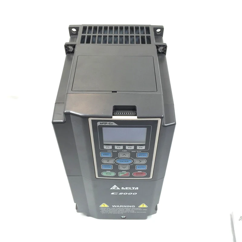 Инвертор двигателя Delta AC VFD007C43A серия 1HP 3 фазный 380 в 750 Вт новый|ac motor|series ac motordelta motor