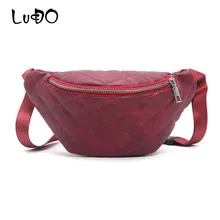 LUCDO люксовый бренд, сумки на пояс для женщин, искусственная кожа, сплошной цвет, для телефона, Забавный пакет, Дамский кошелек для путешествий, сумка на пояс, кошелек для денег, heuptas