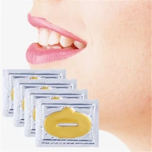Увеличитель губ золото Коллаген маска для губ увлажняющий экстракт от старения против морщин патч кабель 1 сумка DISAAR