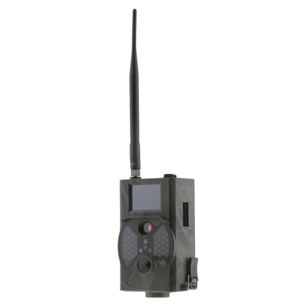 

HC-300M Hunting Trail Camera Digital Animal IR Night Vision PIR Motion Sensor Activated 1080P Video 2G GPRS Hunting Cameras