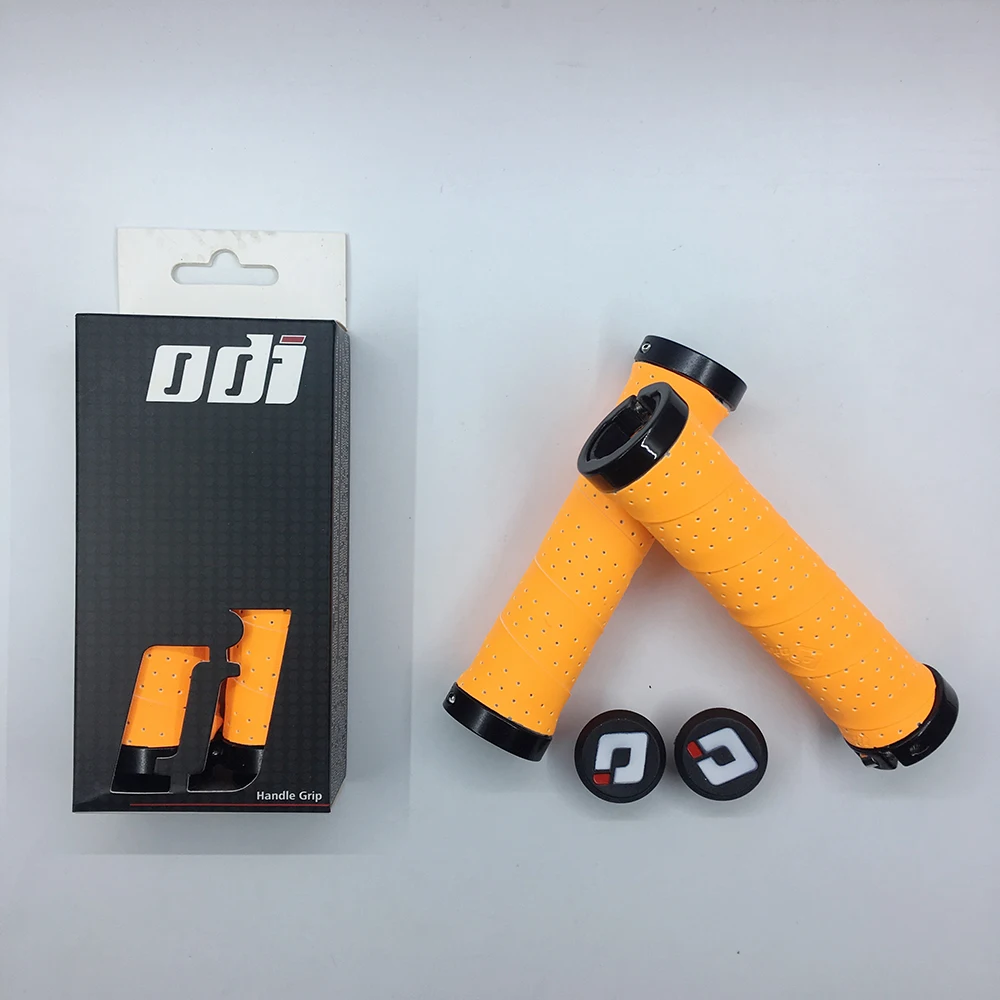 

ODI bicycle Grips handlebars MTB road folding handlebar set EVA+PU non-slip shock absorber Ultralight strapping Locking gripper