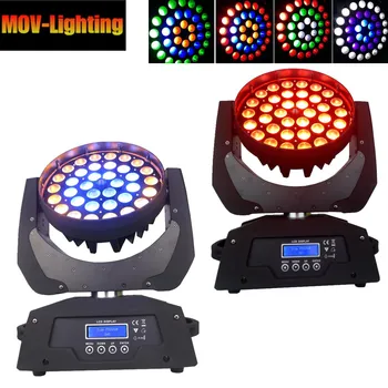 

2pcs Zoom RGBWA+uv Wash Led Moving Head DMX stage lighting Licht