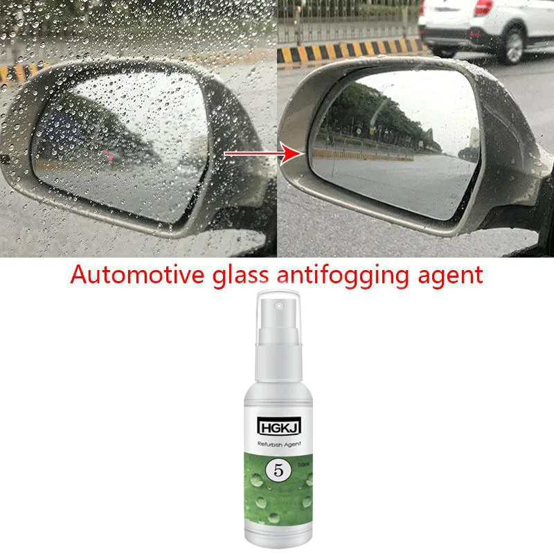 HGKJ-5-50ml, стекло для автомобиля, анти-дождь, анти-туман, агент, дропшиппинг, 2-3 месяца, прочный, супер Гидрофобный, водонепроницаемый, автомобильные аксессуары, TSLM1