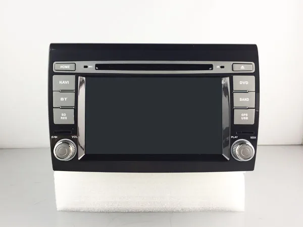 Flash Deal Fit for FIAT BRAVO 2007-2012 OTOJETA android 9.1 Wifi car dvd player device tape recorder headunits with canbus orange light 1