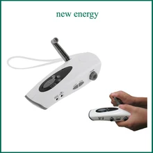 [Семь Neon] 10 sets Мода Патент Адреналин Динамо Солнечный Фонарик/сигнализации/Телефон Зарядное Устройство/FM радио/яркий отдых на природе света факел