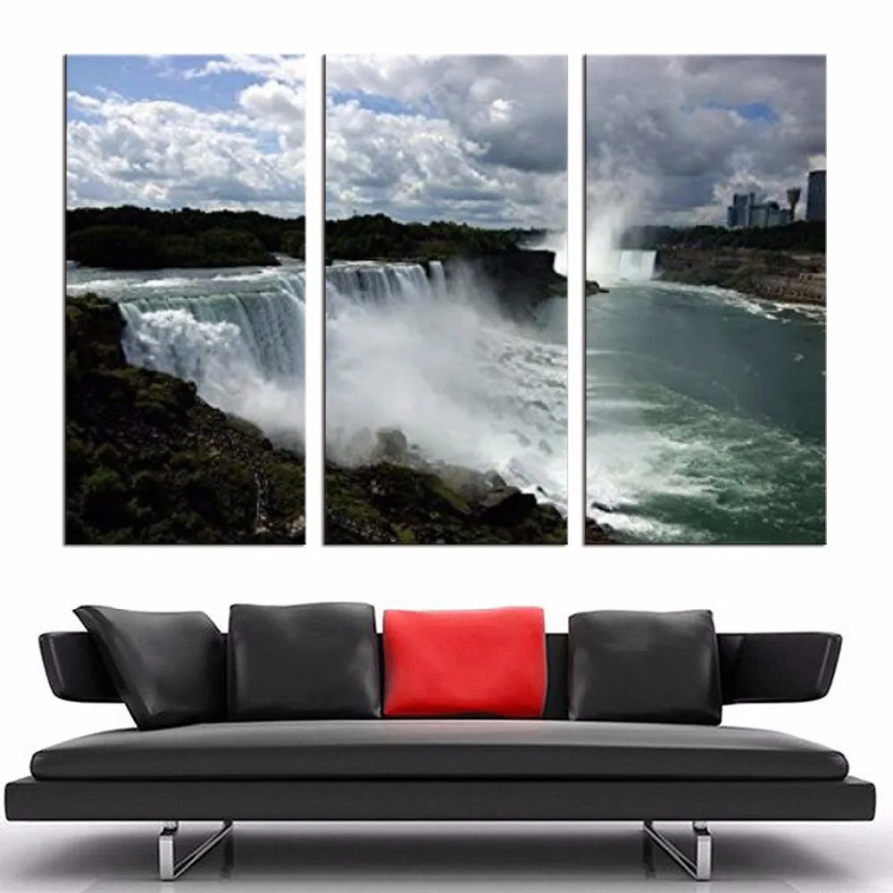 

3Pieces/set Sea Scenery With Beach Seascape Modern Canvas Print Painting Home Wall Art Decor For Living Room LT-XJ33