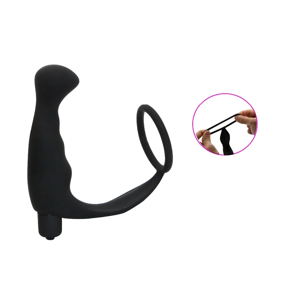 YEMA Мягкая силиконовая Анальная пробка вибратор 10 скоростей секс игрушка для