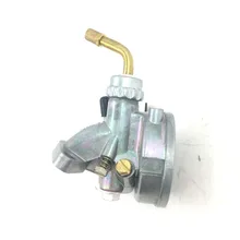 SherryBerg carb Карбюратор карбюратор замена мопед/велосипед подходит для puch 12 мм carb bing воздушная заслонка с ручным управлением 1/12/225 1 12 225