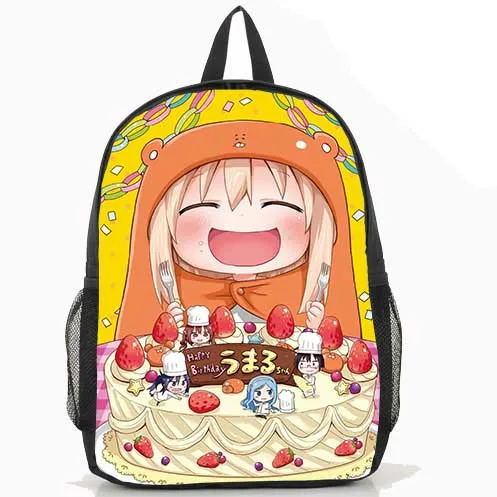 

Fashion Himouto! Umaru-chan Backpack Anime Doma Umaru Cosplay Nylon Laptop School Bag