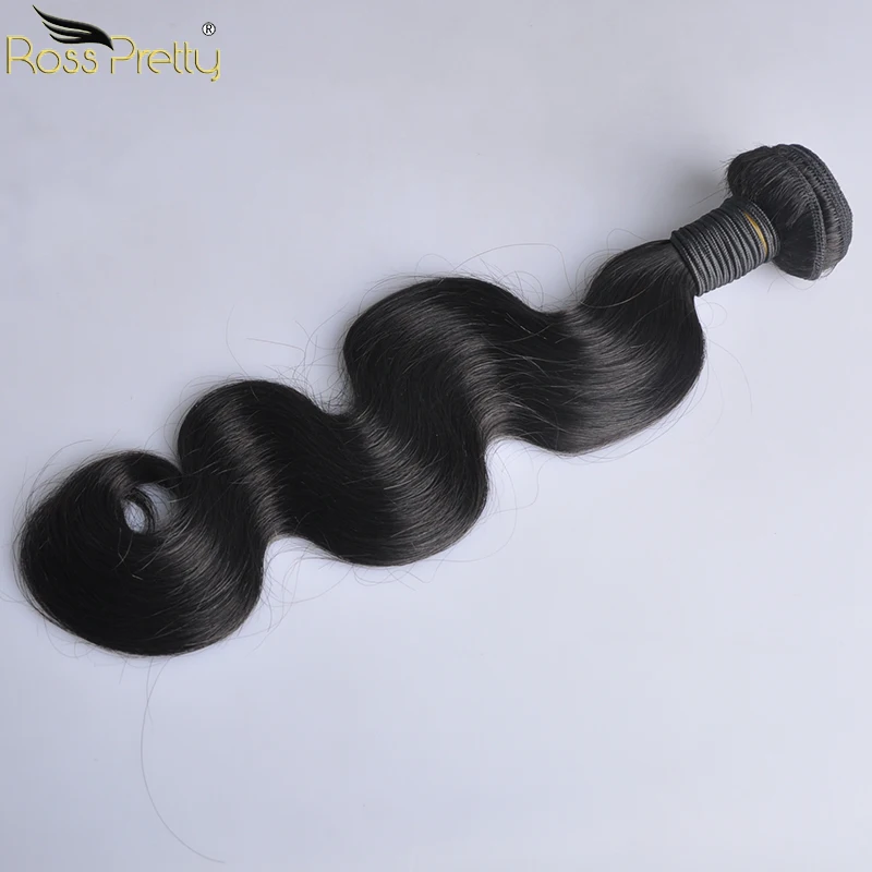 Peruvian Hair Weave Bundles With Closure Baby Hair Pre Pluck Lace Closure With Human Hair 3pcs Color Natural Black Non Remy Hair