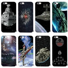 Star Wars nave espacial ciencia ficción caso suave para Xiaomi mi A2 6X 8 SE Pro Lite mi x Max 3 Redmi 6 6A S2 Nota 6 Pro Pocophone F1