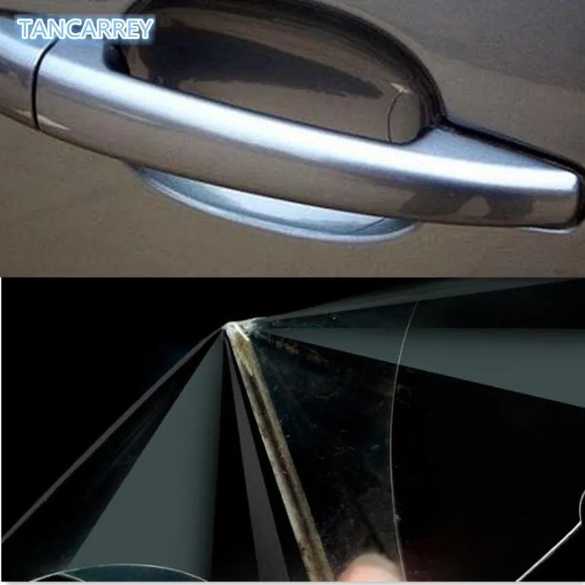 

2018 NEW Car door handle protection Stickers for Suzuki Swift SX4 Mitsubishi ASX Lancer Outlander Pajero Hyundai Accessories