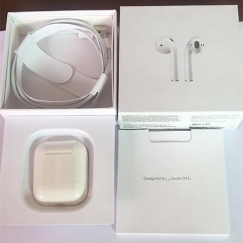 

WIreless Bluetooth Headphones for Air ear phone Wireless Bluetooth with pop up animation headset Siri for iphone with Logo