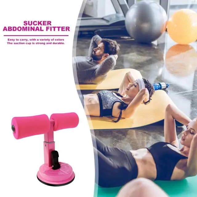 US $12.38 Suction Cup Situps Assist Bar Aid Weight Loss Belly Fitness Home Equipment for Fitness and Body Bu
