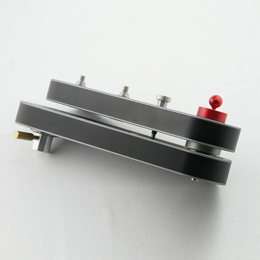 

Camera Slider Rail Track Dolly with Panning and Linear Motion Extends Up to 4 Distance for GoPro Action Cameras/DSLR
